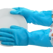 2 pice of full hand gloves for the kitchen - Great to Have - Simple to Use icon