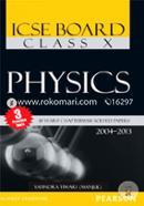ICSE SOLVED PAPERS CLASS X PHYSICS image