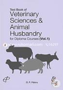 Textbook of Veterinary Science and Animal Husbandry for Diploma Courses Vol 1 image