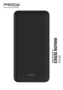 Proda PD-P12 10000mah Hanjon Series Power Bank image