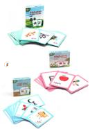 Alphabet Flash Cards Sets (Bangla, English, Arabic) icon