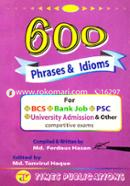 600 Phrases and Idioms image