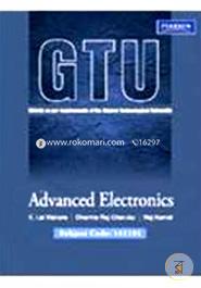Advanced Electronics: Strictly as per Requirements of the Gujarat Technological University image