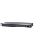 8-Port ProSafe 10G-Copper plus 2 SFPplus (Shared) Smart Managed Pro Switch (XS708T) image