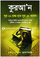 Quran Sura 22 Hajj Hote Sura 28 Kasas image