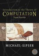 Introduction to the Theory of Computation image