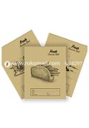 Fresh Math Margin Khata (Student Large) - 4 Pcs - Stapler Binding -84 Page