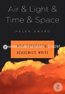 Air and Light and Time and Space – How Successful Academics Write image