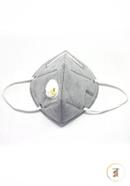 Mouth Mask PM2.5 Anti Dust Pollution (Ash Color)