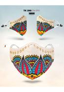 Fabrilife Premium 7 Layer Festiva Womens Designer Edition Mask