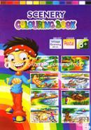 Scenery Colouring Book (Subject Village Scenery Colour Pestal Age 8 Plus) (Code- 28) image