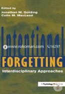 Intentional Forgetting: Interdisciplinary Approaches image