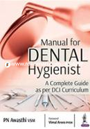 Manual for Dental Hygienist image