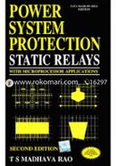Power System Protection Static Relasys with Microprocessor Applications image