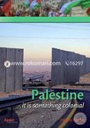 Palestine it is something colonial. image