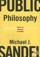 Public Philosophy – Essays on Morals in Politics image