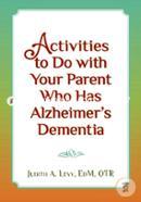 Activities to do with Your Parent who has Alzheimer's Dementia image