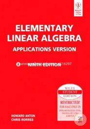 Elementary linear Algebra Applications Versions image
