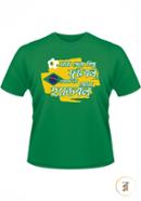 Brazil World Cup T-shirt- Football Na Handball