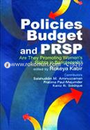 Policies, Budget and PRSP: Are They Promoting Women's Rights in Bangladesh? image