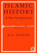 Islamic History: Volume 1: A New Interpretation image