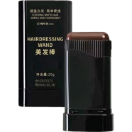 2in1 Hair Dye Stick with Comb Black Brown Coffee Long Lasting Temporary Hair Coloring Covered White Hairs Hairline Pen Washable image