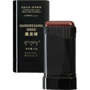 2in1 Hair Dye Stick with Comb Long Lasting Temporary Hair Coloring Covered White Hairs Hairline Pen Washable - Black Brown image