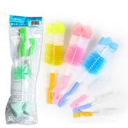 Feeder Bottle and Nipple Cleaning Brush 2 Pcs (Any Color) - 1 Set image