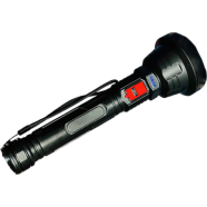 300M Range High Lumen USB Rechargeable LED Flashlight 500 Lumens Tactical Outdoor Torch image