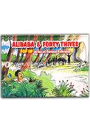 Alibaba And Forty Thives (Pop Up Series Of Famous Folktales) image