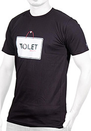 TOLET Men Cotton T-Shirt(TS124) image