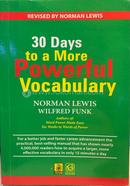 30 Days to a More Powerful Vocabulary image