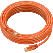 30 Meter Cat6 Ethernet Patch Cable Gigabit RJ45 Network Wire Lan Cable Plug Connector Cat 6 Cable - 30M image