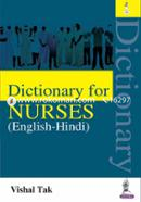 Dictionary of Nurses (English-Hindi) image