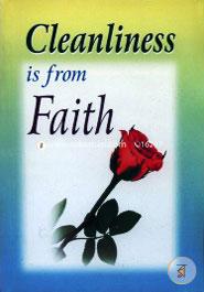 Cleanliness is from Faith image