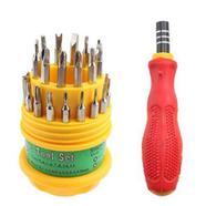 31 in 1 Jackly Professional Screw Driver Set High Quality image