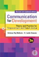 Communication for Development : Theory and Practice for Empowerment and Social Justice image