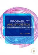 Probability and Statistics for Engineering and the Sciences image