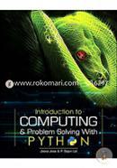 Introduction to Computating and Problem Solving with Python image