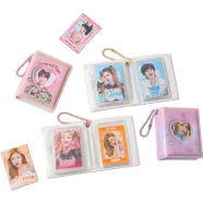 32 Pockets Photo Album Picture Storage Case Book for Polaroid Instax Mini image