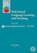 Task-Based Language Learning and Teching image