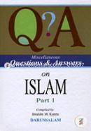 Miscellaneous Questions and Answers on Islam Part-1 image
