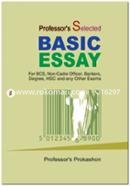 Profesor's Selected Basic Essay image