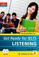 Get Ready for IELTS - Listening: IELTS 4 (A2 ) (Collins English for IELTS) image