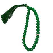 Taqwa 33 Dana Stone Tasbih-স্টোন তাসবিহ (Green Color) image