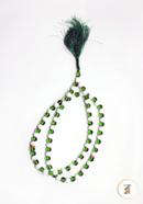 Cyan Tasbih White And Green icon