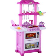 33pcs Happy Little Chef Kitchen Play Set 758B (Pink) -116930008