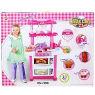 33pcs Happy Little Chef Kitchen Play Set 758B (Pink) icon