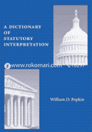 A Dictionary of Statutory Interpretation image