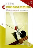 C Programming: A Modern Approach image